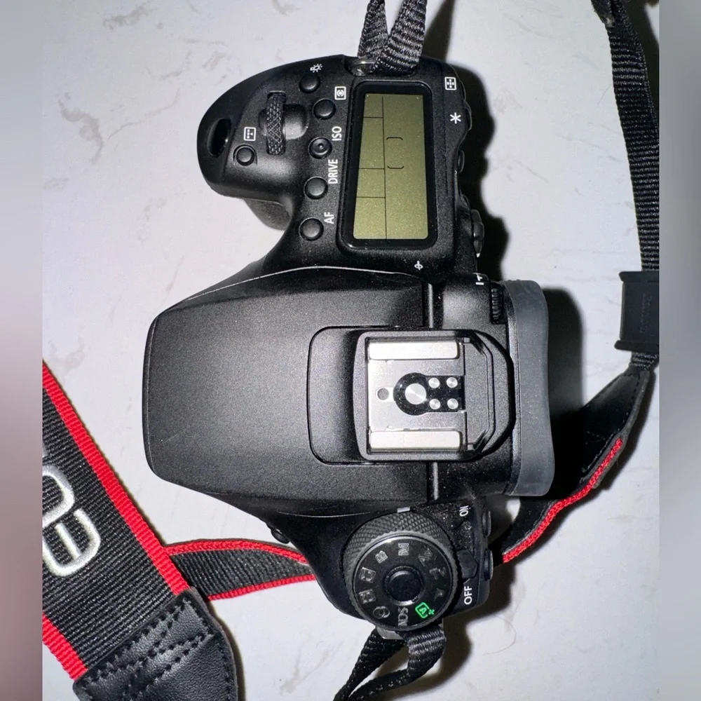 Cannon EOS 90D Body Camera Used Twice